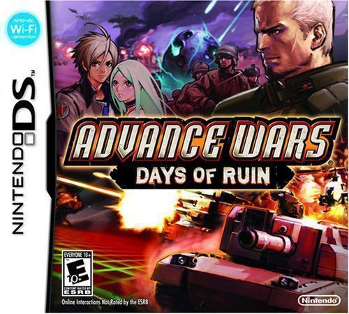 Advance Wars - Days Of Ruin (USA) Game Cover